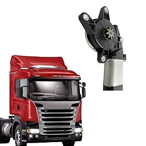 MOTOR VIDRO ELETRICO 24V MABUCHI LADO ESQUERDO