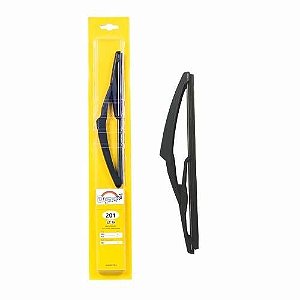 PALHETA TRASEIRA PARA-BRISA 10 POLEGADAS PARA MOBI UNO SPIN