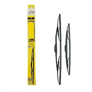 KIT PALHETA LIMPA VIDRO DYNA FORD KA DIANTEIRO 19/17P