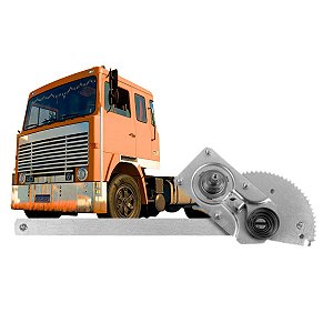 MAQUINA VIDRO MANUAL DIREITA PARA SCANIA LK140 LK141 1988+