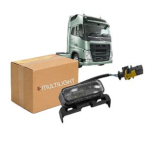 LANTERNA DELIMITADORA LED TAPA SOL PARA VOLVO FM2015/2016
