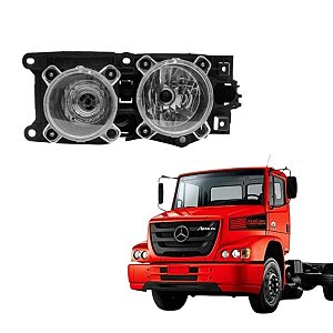 FAROL PRINCIPAL ORGUS PARA MERCEDES ATRON DIR 2013+ S/ PISCA