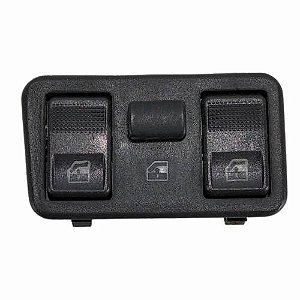 INTERRUPTOR VIDRO ELETRICO VOLKSWAGEN GOL 97 A 99 CINZA