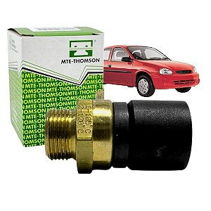 INTERRUPTOR RADIADOR PARA CORSA 1.4 1.6 APOS 94 COM AR MTE