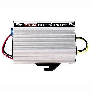 CONVERSOR OSPINA 24V PARA 12V 240W PARA VEICULO AUTOMOTIVO