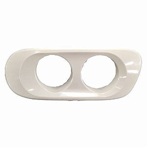 MOLDURA FAROL AUXILIAR PARA DAF XF105 CF85 APOS 2011 LD NINO