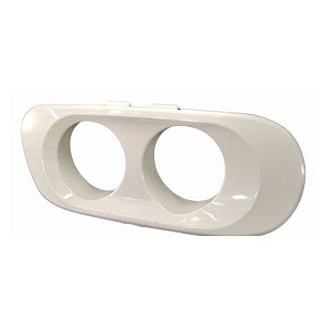 MOLDURA FAROL AUXILIAR DAF XF105 CF85 APOS 2011 ESQ NINO