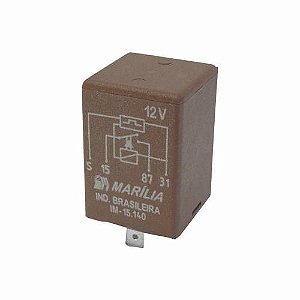 RELE TEMPORIZADOR 12V 4 TERMINAIS PARA MERCEDES ACELLO 715