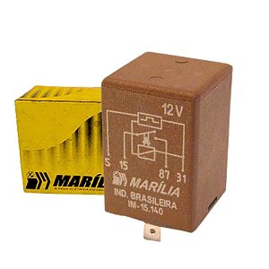 RELE TEMPORIZADOR 12V 4 TERMINAIS PARA MERCEDES ACELLO 715