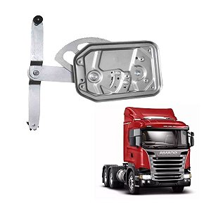 MÁQUINA DE VIDRO ELÉTRICA S/ MOTOR PARA SCANIA S4/5/6 LD