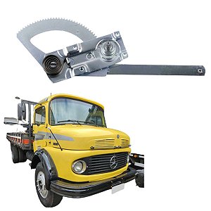 MAQUINA DE VIDRO MERCEDES 1973 A 1982 PINO CURTO ESQUERDO