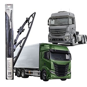 PALHETA LIMPADOR 26P PARA IVECO STRALIS/MERCEDES/VOLVO VETOR