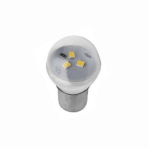 PAR LÂMPADA LED 24V AUTOPOLI 3W BRANCO ALTO BRILHO 1141