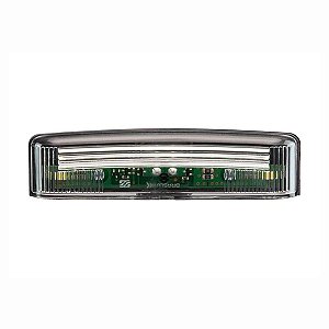 LANTERNA DE PLACA LED 100MM CRISTAL BIVOLT BRASLUX
