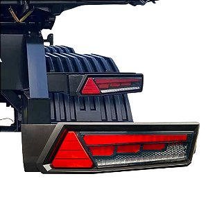 LANTERNA TRASEIRA LED BIVOLT WINGS LADO DIREITO BRASLUX
