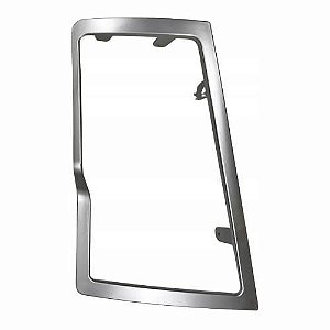 MOLDURA FAROL VOLVO FH12  2005 FM 2004 A 2009 LADO DIREITO