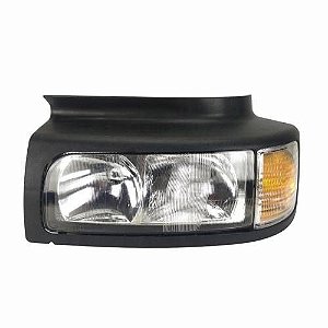 FAROL VOLVO VM 2004 A 2023 LADO ESQUERDO H1 H1 C/ SOQUETE