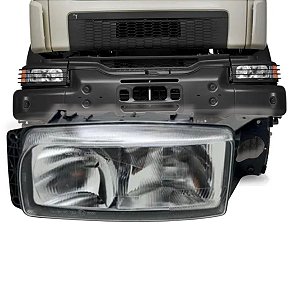 FAROL PARA VOLVO VM CANAVIEIRO ESQUERDO 2004-2023 C/ SOQUETE