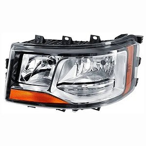 FAROL PRINCIPAL PARA SCANIA SÉRIE 6 NTG ESQUERDO C/ DRL EDN
