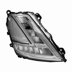 FAROL PRINCIPAL PARA VOLVO FM DIREITO LED PARA CAMINHÃO EDN