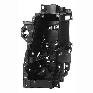 ALOJAMENTO FAROL VOLVO FH 2010 A 2015 LADO ESQUERDO BOJO