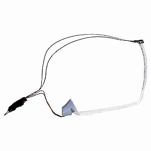 GUIA LUZ DO FAROL PRINCIPAL PARA SCANIA SERIE 5 LADO ESQUERDO DAY