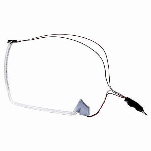 GUIA LUZ DO FAROL PRINCIPAL PARA SCANIA SERIE 5 LADO DIREITO