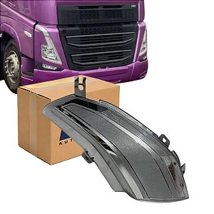 ACABAMENTO EXTENSÃO FAROL PRINCIPAL PARA VOLVO FH5 DIREITO