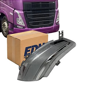 ACABAMENTO EXTENSÃO FAROL PRINCIPAL PARA VOLVO FH5 ESQUERDO