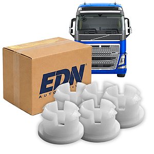 BUCHA REDONDA BOJO DO FAROL PARA VOLVO FH13 2010 A 2015 EDN