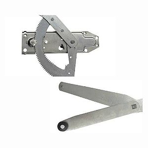 MAQUINA DE VIDRO SCANIA T/R APOS 1988 LADO ESQUERDO MANUAL