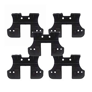 KIT 5 UN SUPORTE LANTERNA LATERAL SIDELIGHT ASPOCK CARRETA