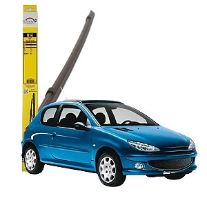 REFIL PALHETA LIMPADORA PARA HONDA FIT PEUGEOT 206/207/307