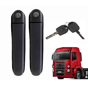 PAR MAÇANETA PARA VW CONSTELLATION TRACTOR PORTA EXTERNA