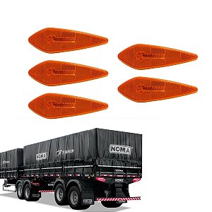 KIT 5UN LANTERNA LATERAL SIDE NOMA +2019 AM ORIGINAL BRASLUX