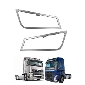 PAR ARO FAROL AUXILIAR PARA VOLVO FH13 2010-2015 AMBOS LADOS