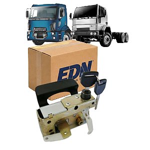 FECHADURA PORTA COMPLETA PARA FORD CARGO ATÉ 2011 DIREITO
