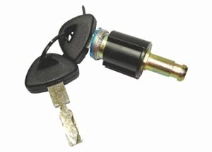 CILINDRO DA MACANETA PORTA SCANIA SÉRIE 4 COM CHAVE