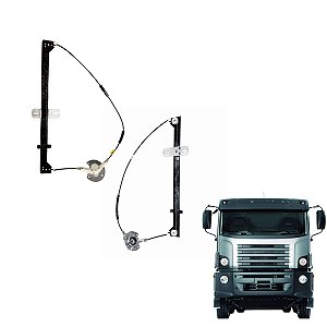 PAR MÁQUINA DE VIDRO MANUAL PARA VW CONSTELLATION APÓS 2005