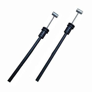 CABO DE ACIONAMENTO FECHADURA SCANIA SÉRIE 4 APÓS 2008