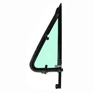 QUEBRA VENTO CAMINHÃO VOLKSWAGEN VIDRO MÓVEL VERDE DIREITO