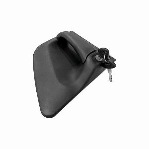 MAÇANETA EXTERNA PORTA PARA SCANIA SERIE4/5 ESQUERDO C/CHAVE