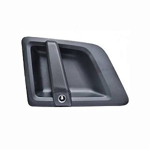 MACANETA EXTERNA PORTA SCANIA SÉRIE 6 LADO DIREITO SEM CHAVE