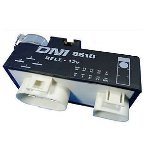 RELE VENTILADOR E AR CONDICIONADO GOLF III 94-99 12V 14T DNI