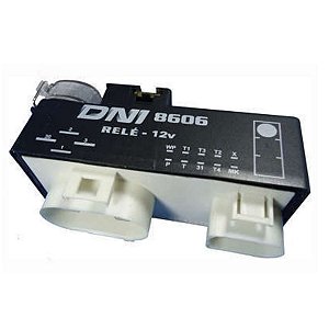 RELE CONTROLE DO AR CONDICIONADO E VENTILADOR DO RADIADOR 12