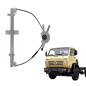 MAQUINA DE VIDRO S/MOTOR ESQUERDO VW WORKER DELIVERY AP 1980