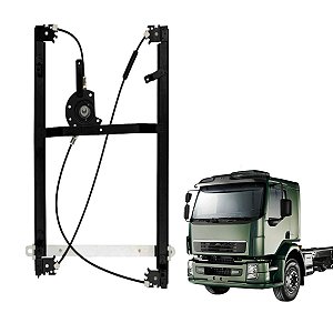 MAQUINA VIDRO PARA VOLVO VM APOS 2004 LADO ESQUERDO MANUAL
