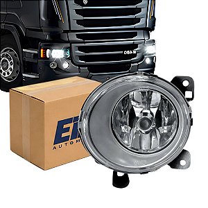 FAROL AUXILIAR NEBLINA PARA SCANIA SÉRIE 5 APOS 2007 LE