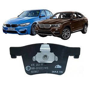PASTILHA FREIO DIANTEIRA BMW SERIE 1/3/4 X3/X4 2012-2017 ATE