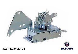 FECHADURA DA PORTA COM TRAVA ELETRICA PARA SCANIA SERIE 4 SEM MOTOR - LADO ESQUERDO  EDN